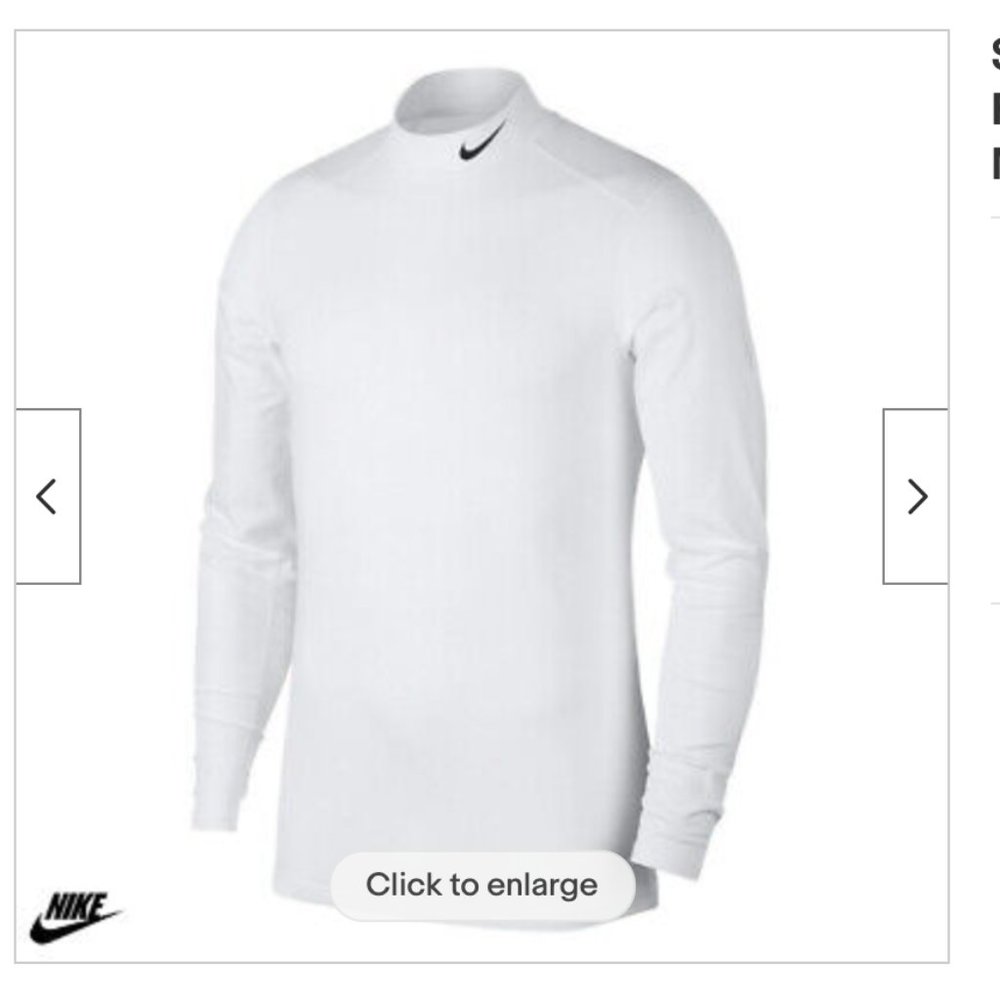Nike Women's Pro Cold Gear Base layer - White - NWT!